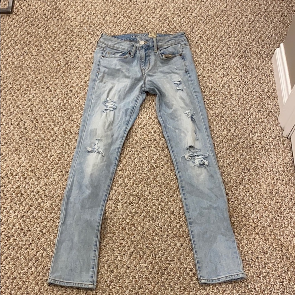 American Eagle skinny jeans